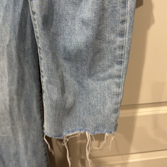 JOES KEANS LARA MID RISE CROP LIGHT WASH 31 - Picture 3 of 8